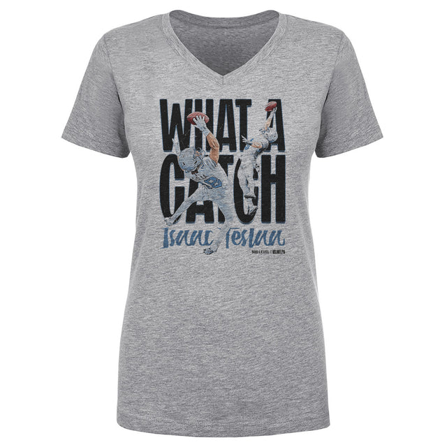 Isaac TeSlaa Women's V-Neck T-Shirt | 500 LEVEL