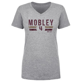 Evan Mobley Women's V-Neck T-Shirt | 500 LEVEL