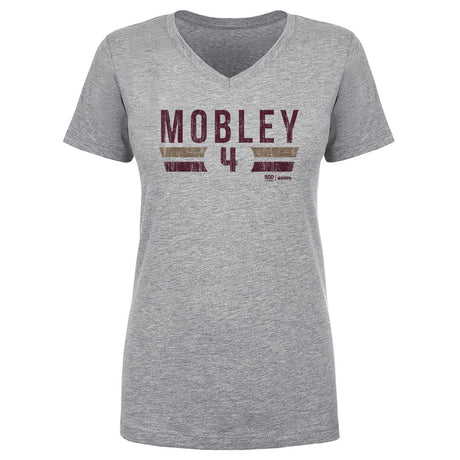 Evan Mobley Women's V-Neck T-Shirt | 500 LEVEL