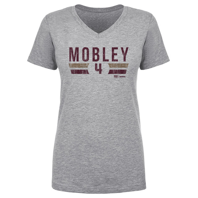 Evan Mobley Women's V-Neck T-Shirt | 500 LEVEL
