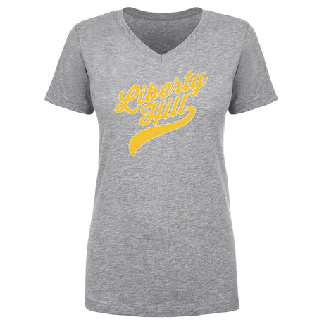 Crown Trio Women's V-Neck T-Shirt | 500 LEVEL
