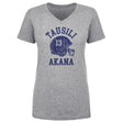 Tausili Akana Women's V-Neck T-Shirt | 500 LEVEL