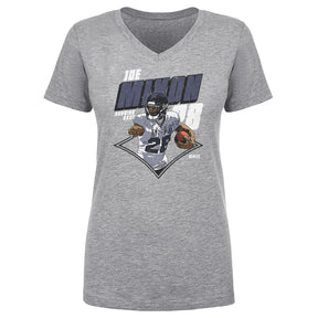 Joe Mixon Women's V-Neck T-Shirt | 500 LEVEL