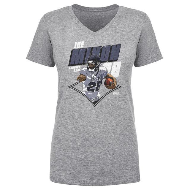 Joe Mixon Women's V-Neck T-Shirt | 500 LEVEL