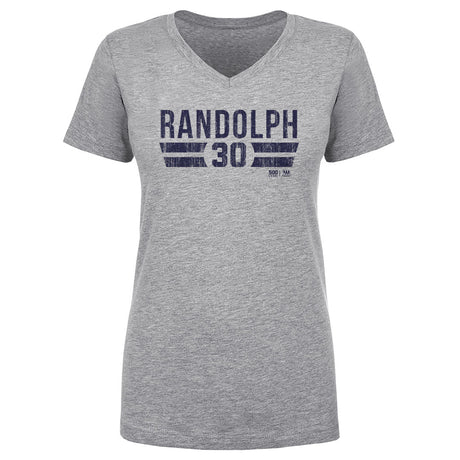 Willie Randolph Women's V-Neck T-Shirt | 500 LEVEL