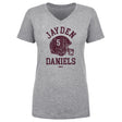 Jayden Daniels Women's V-Neck T-Shirt | 500 LEVEL