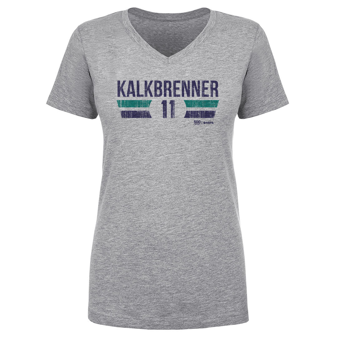 Ryan Kalkbrenner Women's V-Neck T-Shirt | 500 LEVEL