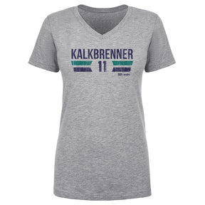 Ryan Kalkbrenner Women's V-Neck T-Shirt | 500 LEVEL