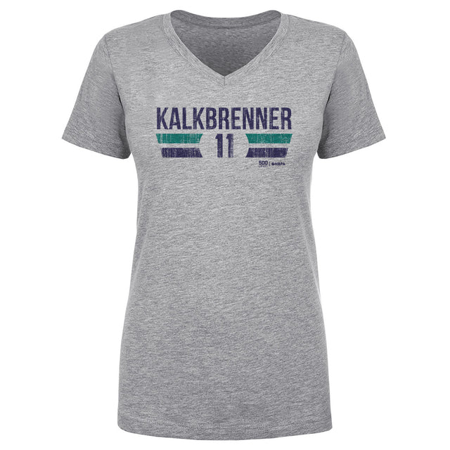 Ryan Kalkbrenner Women's V-Neck T-Shirt | 500 LEVEL
