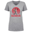 Doug DeCinces Women's V-Neck T-Shirt | 500 LEVEL