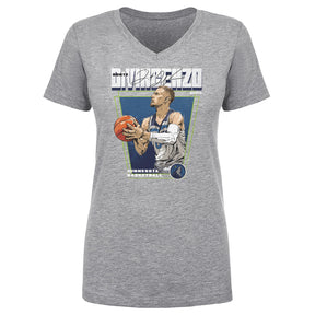 Donte DiVincenzo Women's V-Neck T-Shirt | 500 LEVEL