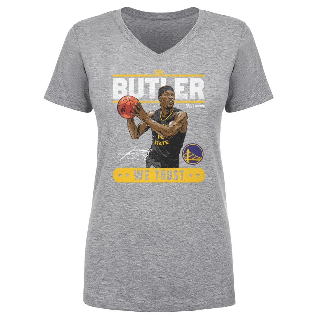 Jimmy Butler Women's V-Neck T-Shirt | 500 LEVEL