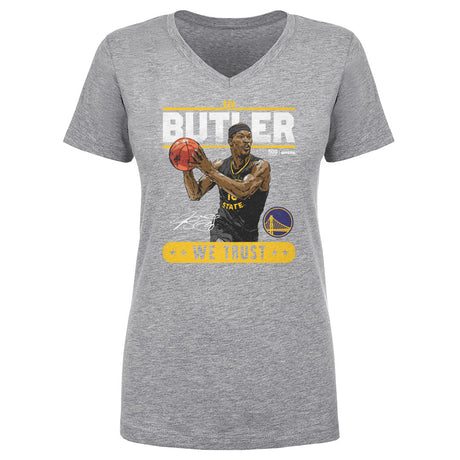 Jimmy Butler Women's V-Neck T-Shirt | 500 LEVEL