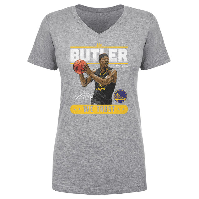 Jimmy Butler Women's V-Neck T-Shirt | 500 LEVEL
