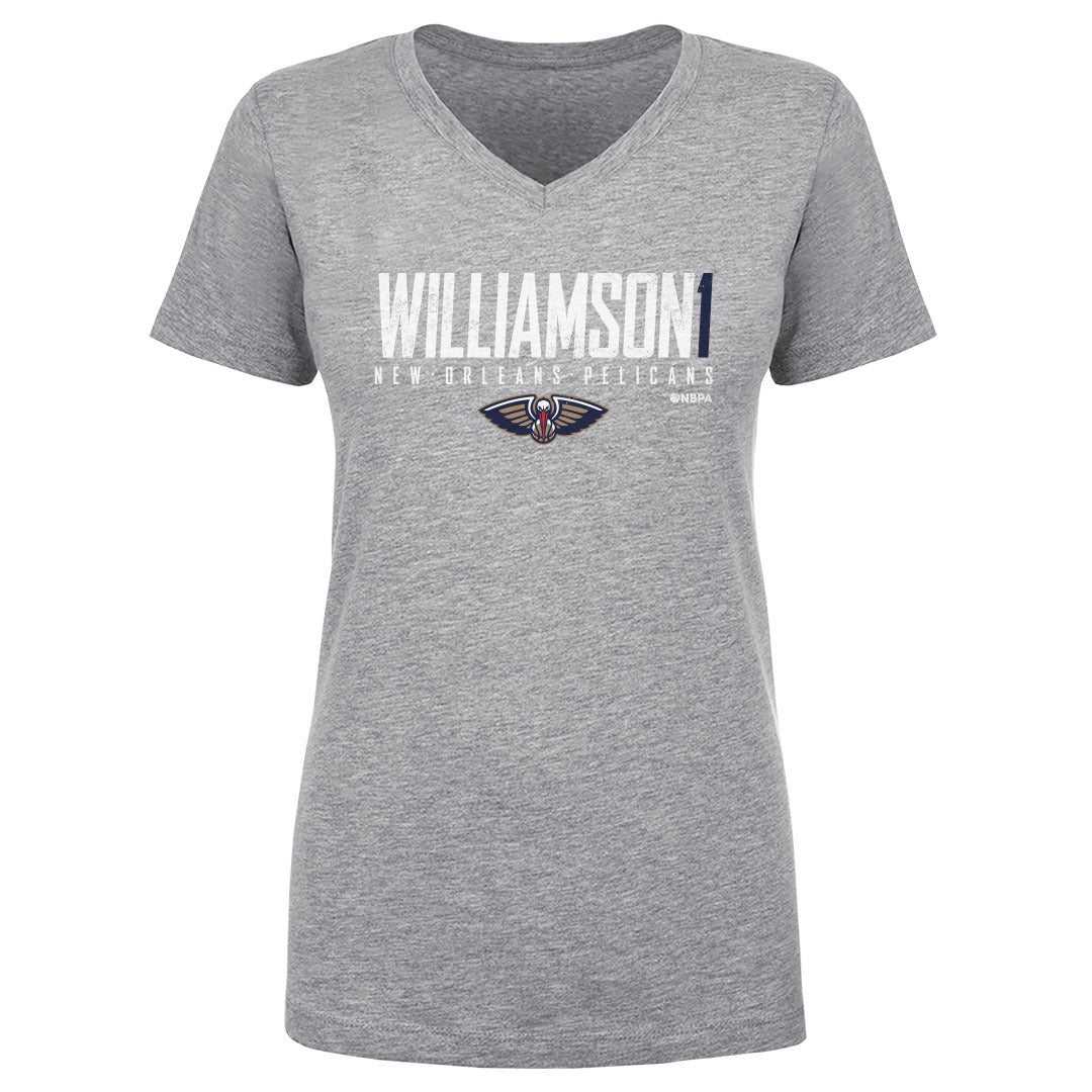 Zion Williamson Women's V-Neck T-Shirt | 500 LEVEL