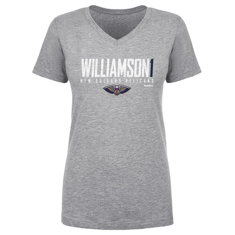Zion Williamson Women's V-Neck T-Shirt | 500 LEVEL