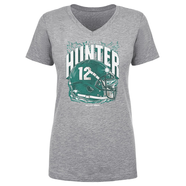 Travis Hunter Women's V-Neck T-Shirt | 500 LEVEL