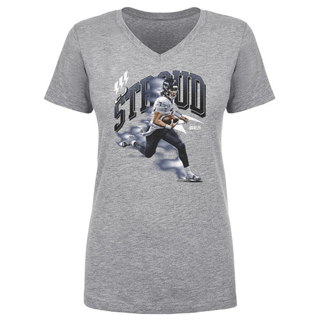 C.J. Stroud Women's V-Neck T-Shirt | 500 LEVEL