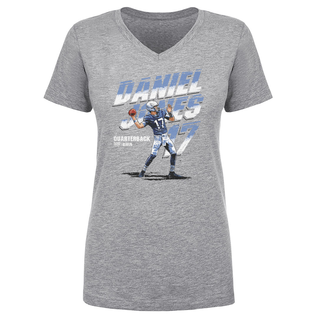 Daniel Jones Women's V-Neck T-Shirt | 500 LEVEL