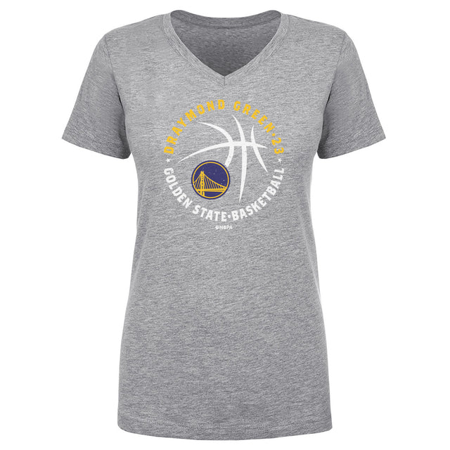 Draymond Green Women's V-Neck T-Shirt | 500 LEVEL