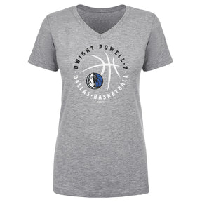 Dwight Powell Women's V-Neck T-Shirt | 500 LEVEL