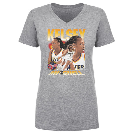 Kelsey Mitchell Women's V-Neck T-Shirt | 500 LEVEL