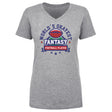 Fantasy Football Women's V-Neck T-Shirt | 500 LEVEL