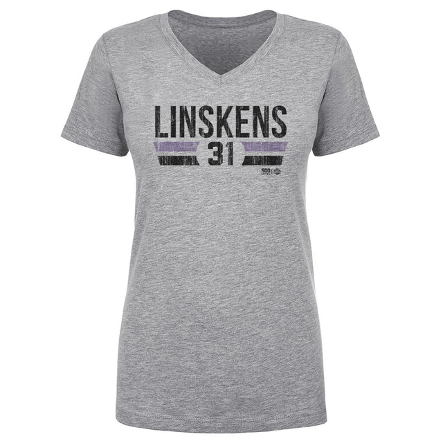 Kyara Linskens Women's V-Neck T-Shirt | 500 LEVEL