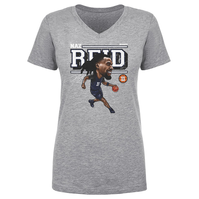 Naz Reid Women's V-Neck T-Shirt | 500 LEVEL