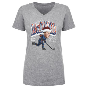 Connor McDavid Women's V-Neck T-Shirt | 500 LEVEL