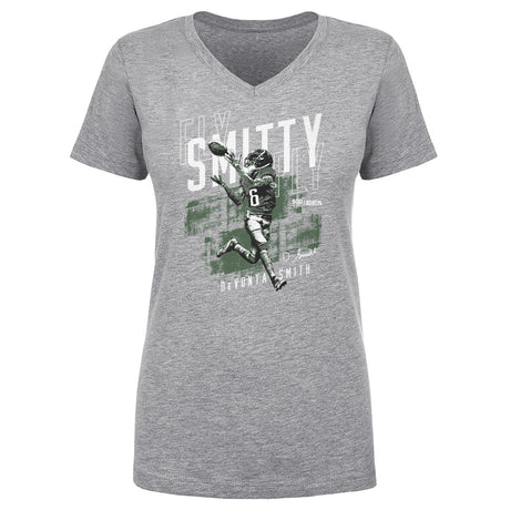 DeVonta Smith Women's V-Neck T-Shirt | 500 LEVEL