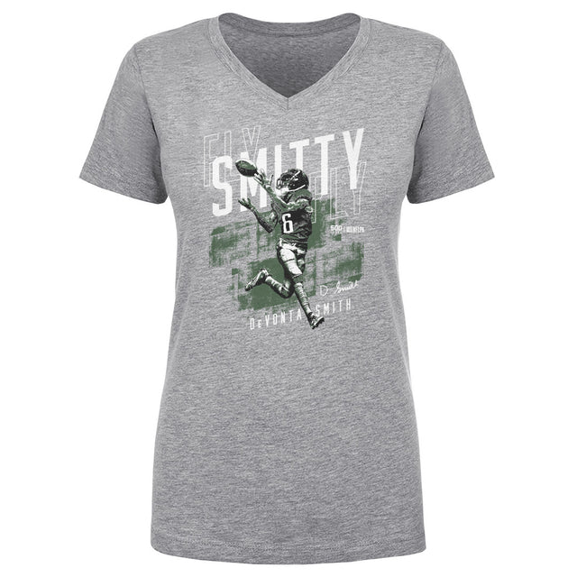 DeVonta Smith Women's V-Neck T-Shirt | 500 LEVEL