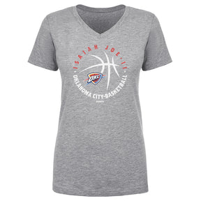 Isaiah Joe Women's V-Neck T-Shirt | 500 LEVEL