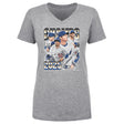 Los Angeles D Baseball Women's V-Neck T-Shirt | 500 LEVEL