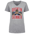 Quentin Skinner Women's V-Neck T-Shirt | 500 LEVEL