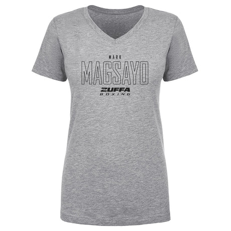 Mark Magsayo Women's V-Neck T-Shirt | 500 LEVEL