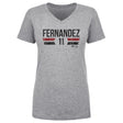 Jose Fernandez Women's V-Neck T-Shirt | 500 LEVEL