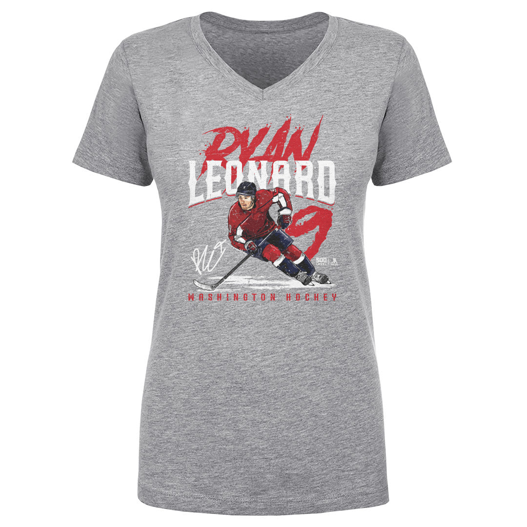 Ryan Leonard Women's V-Neck T-Shirt | 500 LEVEL
