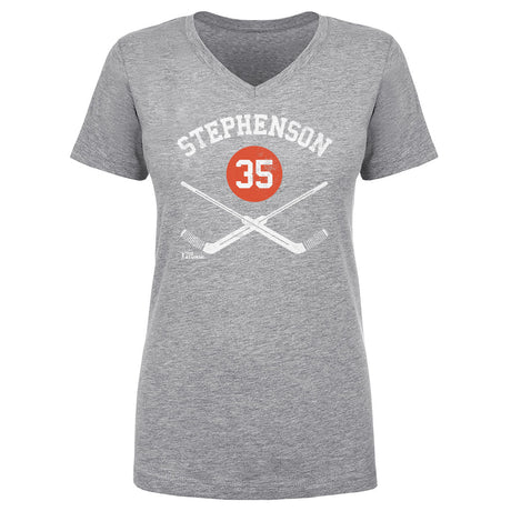 Wayne Stephenson Women's V-Neck T-Shirt | 500 LEVEL