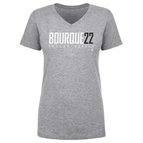 Mavrik Bourque Women's V-Neck T-Shirt | 500 LEVEL