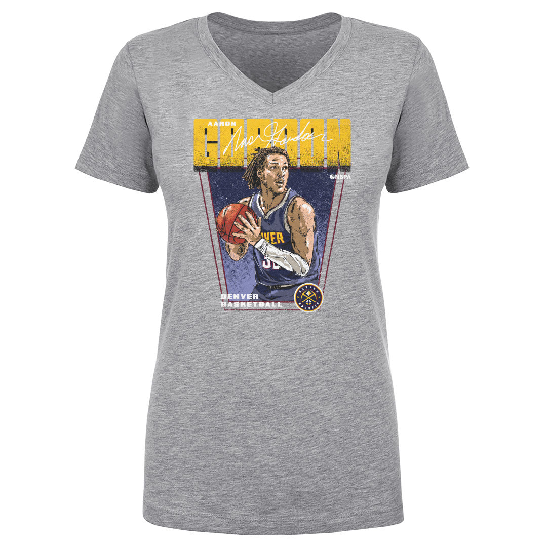 Aaron Gordon Women's V-Neck T-Shirt | 500 LEVEL