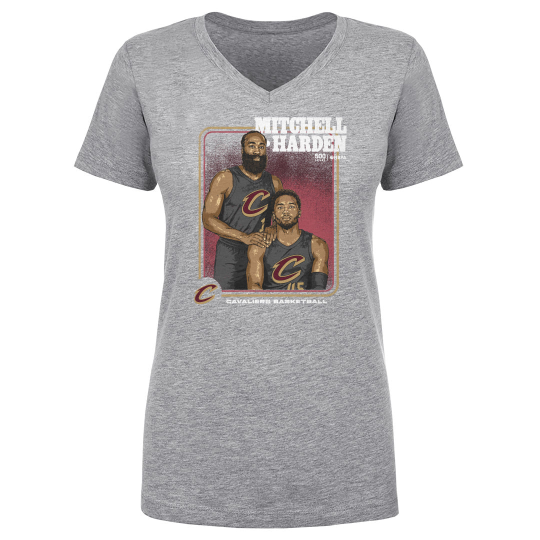 Donovan Mitchell Women's V-Neck T-Shirt | 500 LEVEL