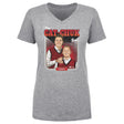 Matthew Tkachuk Women's V-Neck T-Shirt | 500 LEVEL