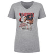 Kristian Campbell Women's V-Neck T-Shirt | 500 LEVEL
