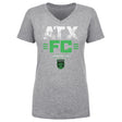 Austin FC Women's V-Neck T-Shirt | 500 LEVEL