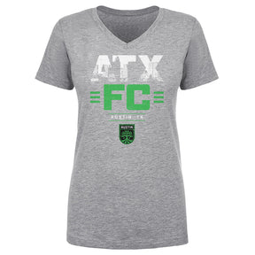 Austin FC Women's V-Neck T-Shirt | 500 LEVEL