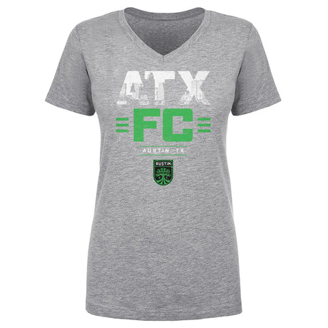 Austin FC Women's V-Neck T-Shirt | 500 LEVEL