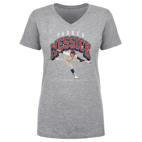 Parker Messick Women's V-Neck T-Shirt | 500 LEVEL