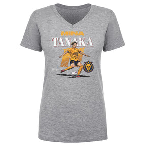 Mina Tanaka Women's V-Neck T-Shirt | 500 LEVEL