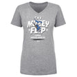 Quentin Johnston Women's V-Neck T-Shirt | 500 LEVEL